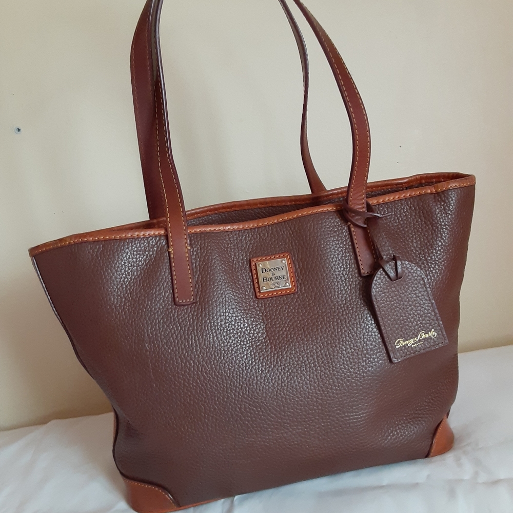 VNDS Women's Dooney & Bourke  Leather Tote